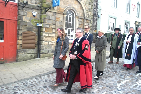 Annual Investiture of the New...