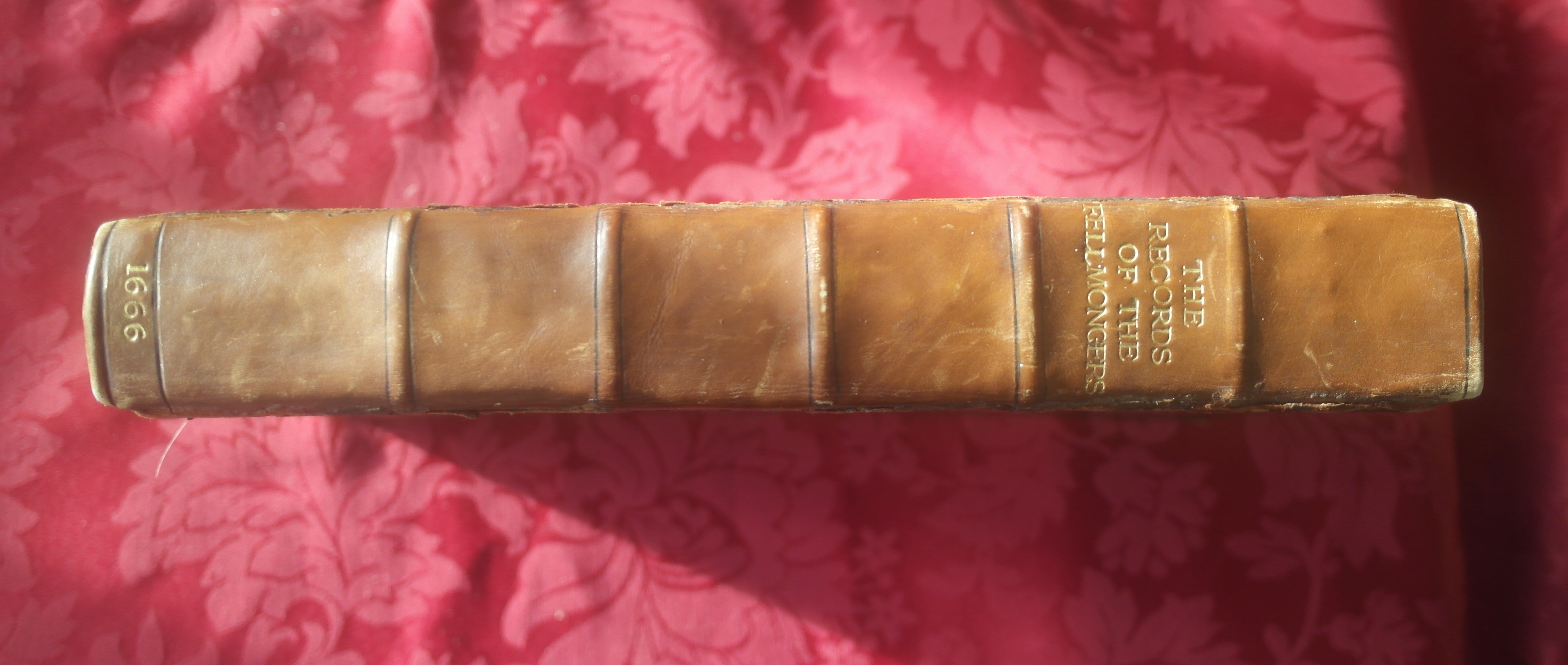 fellmongers minute book