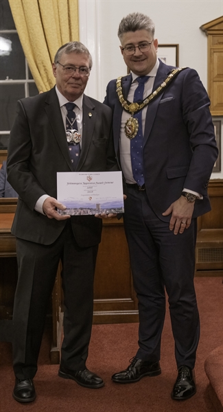 Richmond Town Recognises 20 years of the Apprentice Awards