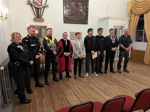 Apprentice and Emergency Services Awards